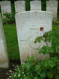 Etaples Military Cemetery - De Ridder, Harold Clarence